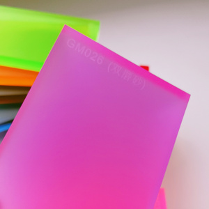 Feuille acrylique colorée personnalisation feuille acrylique en verre coloré pour armoires de cuisine feuilles acryliques couleur pmma - Product Image 4