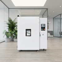 Chambre d'humidification industrielle haute précision 500C pour les tests d'échantillons en laboratoire et en usine