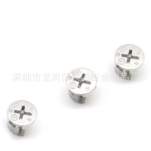 Conector excéntrico Jin Aoding 801 de aleación de zinc, herrajes para muebles de gabinete, conectores tres en uno para decoración del hogar - Product Image 1