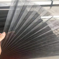 Moustiquaire plissée moderne en polyester, pliable, anti-insectes, en promotion en Europe