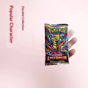 Nueva <span class=keywords><strong>Caja</strong></span> Sorpresa Educativa de 360 Tarjetas Pokémon Populares con Tarjetas de Pikachu y Charizard (Papel) - Product Image 1