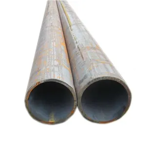 Seamless Carbon Steel Tube Customized Sizes Suppliers Hot Rolling Cold Drawn Seamless Steel Pipe