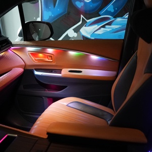 Panneau de guidage lumineux intérieur de voiture à changement de couleur RVB avec film diffuseur LGP ultra-clair pour indicateur de changement de vitesse - Product Image 1