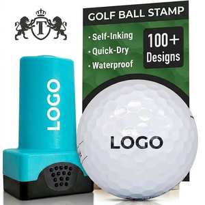 Suministro de Equipamiento de Golf Premium, Marcador de Pelotas de Golf con Tinta Permanente, Sello Personalizado para Pelotas de Golf al por Mayor para Minoristas - Product Image 1