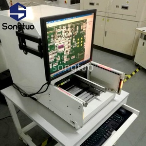 Máquina de Inspección Óptica Automatizada 2D AOI SAKI BF-18D-P40 para Línea de Producción SMT, Maquinaria Electrónica Mejorada - Product Image 2