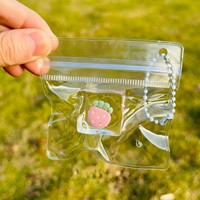 TPR IJsblokjes Fruit Knijp Speelgoed Langzaam Terugverende Fidget Hanger voor Kinderen