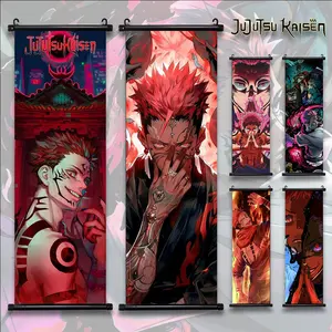 Póster de Jujutsu Kaisen, decoración del hogar de Anime, arte de pared, lienzo, pintura de Gojo Satoru, impresión HD, papel tapiz moderno para dormitorio Itadori Yuji