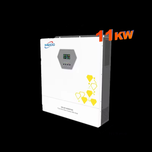 Nuevo Kit de Panel Solar Monocristalino de Silicio de 5-30kW con Controlador MPPT, Microinversores de Onda Sinusoidal Pura de Iones de Litio - Product Image 3