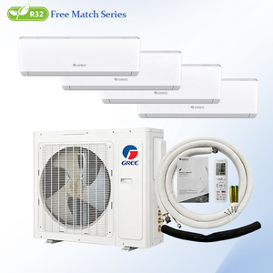 Climatiseur <span class=keywords><strong>Multi</strong></span>-<span class=keywords><strong>Split</strong></span> Free Match pour Projets Résidentiels UE 24000 Btu 24K Applications de Refroidissement <span class=keywords><strong>Multi</strong></span>-Zones - Product Image 1