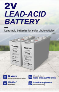 TORCHN2ボルトディープサイクルバッテリー<span class=keywords><strong>1000</strong></span>アンペア鉛蓄電池2 v 1000ah - Product Image 2