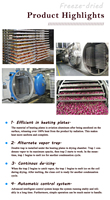 Lyophilisateur industriel sous vide continu lyophilisateur nourriture fruits lyophilisation machine machine lyophilisation