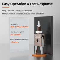 Bras robotique miniature série JD Mini SZ/SY, pince pneumatique industrielle pour automatisation, EOAT à détection magnétique