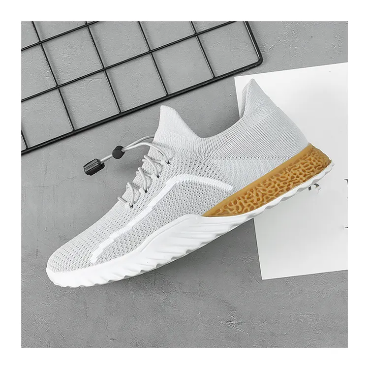 Men's Summer Breathable Mesh Shoes Men's Thin Sports And Leisure Shoes