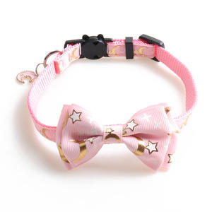 <span class=keywords><strong>Collar</strong></span> personalizado de Navidad para gato, lazo de moda de lujo, nuevo estilo, gran oferta - Product Image 6
