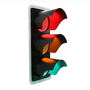 XINTONG factory sales wholesale price 300mm LED pedestrian traffic signal light intelligent full board led traffic signal light