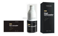 30 ml de liquide noir pour cheveux de haute qualité, à base de plantes, pour salon de coiffure, couvrant instantanément le cuir chevelu, la calvitie, la perte de cheveux, cache-cheveux, 5 à 7 jours
