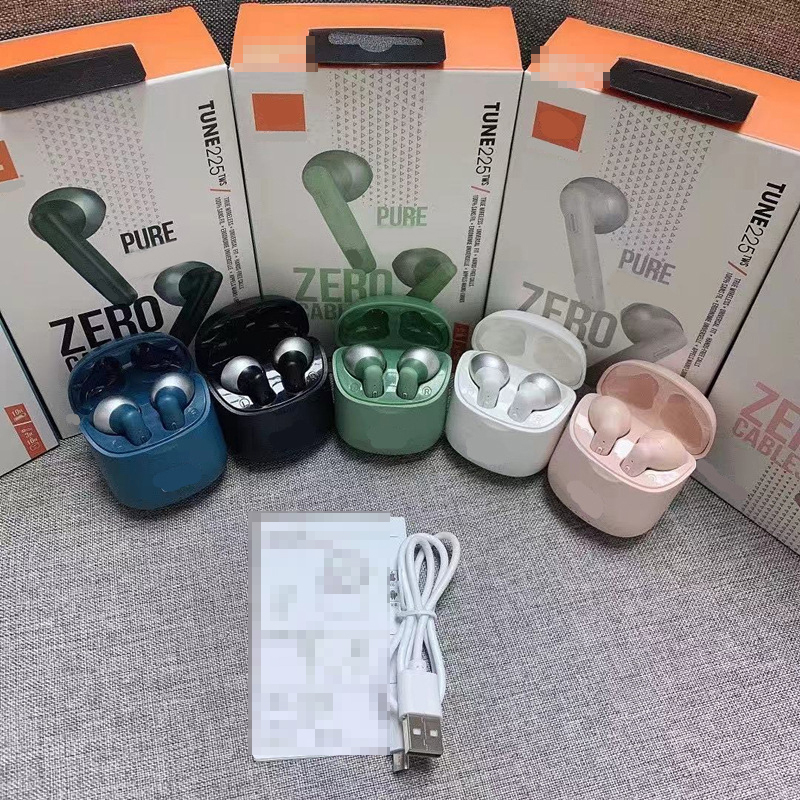 Оригинальная внутриканальная Hi-Fi-стереогарнитура 1:1 T225, BT V5.0, беспроводные наушники-вкладыши, водонепроницаемые спортивные стерео-наушники с шумоподавлением для Jbl T225