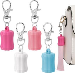 GLOSSGRL - Protector de Brillo Labial Portátil con Clip para Llavero, Elegante y Práctico, Perfecto para Llevar Contigo - Product Image 1