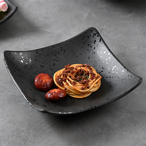 Platos <span class=keywords><strong>de</strong></span> Melamina <span class=keywords><strong>de</strong></span> Buena Calidad, Platos para Cena Duraderos e Irrompibles, Paños para Platos para Hoteles, Bufés, Restaurantes, Comercios, Fiestas y Picnics - Product Image 2