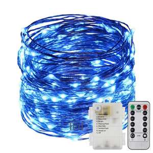 Vente chaude vacances décoration <span class=keywords><strong>de</strong></span> noël <span class=keywords><strong>clignotant</strong></span> <span class=keywords><strong>guirlande</strong></span> lumineuse 24 touches télécommande <span class=keywords><strong>adaptateur</strong></span> cc actionné fil <span class=keywords><strong>de</strong></span> cuivre LED - Product Image 3