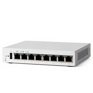 Switch Ethernet Gigabit Compacto C1200-8T-D de 8 Puertos con Soporte VLAN y Puertos RJ45 para Despliegue <span class=keywords><strong>en</strong></span> Redes Pequeñas - <span class=keywords><strong>En</strong></span> Stock - Product Image 4