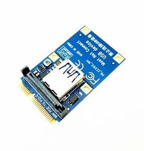 อะแดปเตอร์ขยายพอร์ต PCI-E Riser <span class=keywords><strong>Mini</strong></span> <span class=keywords><strong>PCIE</strong></span> เป็น <span class=keywords><strong>PCIE</strong></span> X4 พร้อมสาย USB ยาว 30 ซม. สำหรับเชื่อมต่อการ์ดจอคอมพิวเตอร์ - Product Image 5