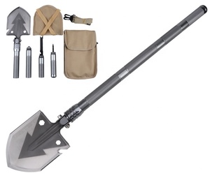 مجرفة مجرفة قابلة للطي متعددة الوظائف للتخييم للبيع بالجملة - Product Image 2