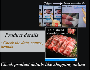 Máquinas Expendedoras Inteligentes de Autoservicio para Carne de Cerdo Congelada -22-20 ℃ - Product Image 4
