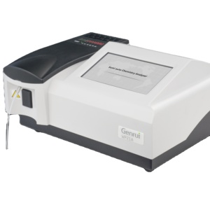 Meilleure vente : Analyseur de chimie clinique pour laboratoire hospitalier, analyseur vétérinaire portable, analyseur de chimie - Product Image 1
