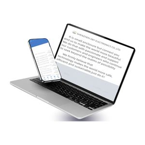 <span class=keywords><strong>Iot</strong></span> Pcb penutup tahan air kotak persimpangan casing baterai 204*100*35mm ABS plastik elektronik genggam CHH17 - Product Image 6