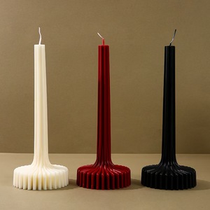 Vela Aromática Ecológica Artesanal de Cera de Soja em Bastão Longo para Decorações de Aniversário e Casamento - Product Image 6