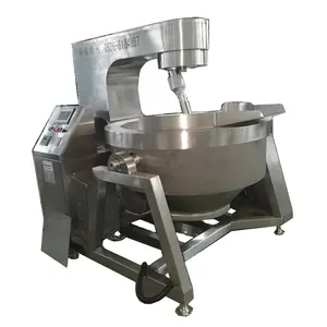 Zhong Tai Rugged Planet Jacket Kettle Efficient Cooking Jacketed Kettle With Mixer Multi-functional planetary mixer machine
