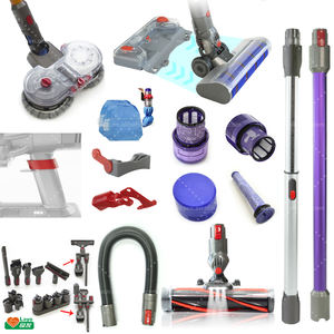 Petite <span class=keywords><strong>brosse</strong></span> de meuble pour <span class=keywords><strong>DC35</strong></span> DC59 DC62 V6 V7 V8 V10 V11 V12 V15 pièces d'aspirateur <span class=keywords><strong>brosse</strong></span> accessoire avec cheveux en PP souple - Product Image 5