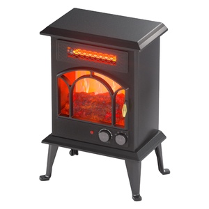 1500W 1000W Fast Heating 3D Flame Air Heating Freestanding 3 Element Top Stove Heater <strong>Electric</strong> Fireplace <strong>Fire</strong> Place for <strong>TV</strong> <strong>Stand</strong> - Product Image 1