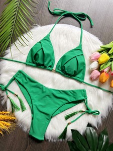 Bikinis Sexy Lady Open Hot Photo Bikini Beachwear Hot Sexy Sportswear Bikini Young Girl Swimwear - Product Image 3