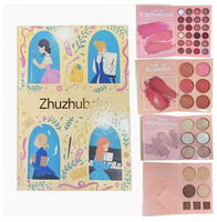 Palette de maquillage tout-en-un 43 couleurs, fards à paupières mats et scintillants, blush, contour, illuminateur pour le maquillage de scène et quotidien