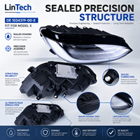 Ensemble de phares LED LinTech 1034319-00-E, phare haute performance résistant aux chocs pour Tesla Model X