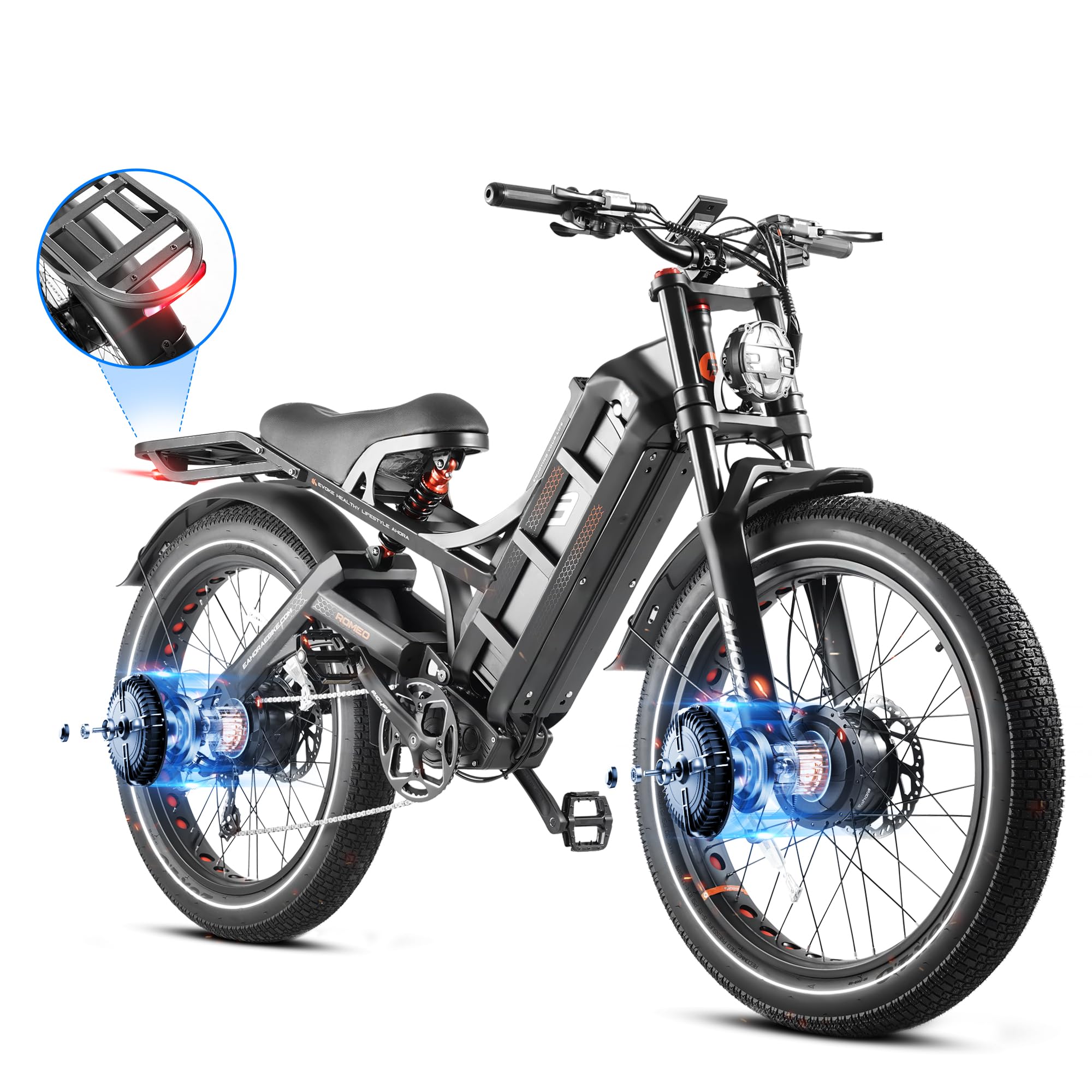with Rear Rack
