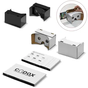 Gafas de Realidad Virtual de Cartón, Dispositivos Personalizados - Product Image 1