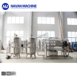 Pompe de machine de purification d'eau industrielle 1000 l/h, équipement de traitement par osmose inverse, membrane adoucissante pure, garantie 1 an Navan - Product Image 2