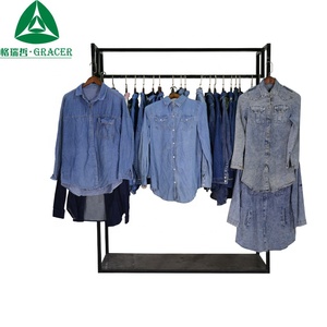 Quần Áo Cũ <span class=keywords><strong>T</strong></span> Áo Sơ Mi Sử Dụng Jean Áo Khoác Áo Sơ Mi Sử Dụng Quần Áo Quảng Châu - Product Image 5