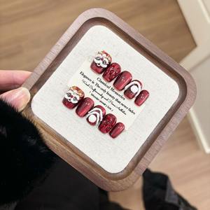 <span class=keywords><strong>Uñas</strong></span> postizas hechas a mano, <span class=keywords><strong>León</strong></span> Oriental <span class=keywords><strong>uñas</strong></span> de alta gama pintadas a mano en 3D al por mayor, proporcionando <span class=keywords><strong>Uñas</strong></span> <span class=keywords><strong>acrílicas</strong></span> de alta calidad. - Product Image 3