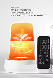 High Quality Portable Bottle Warmer Breast Milk Car Travel Baby Milk Warmer For Outside - Product Image 3