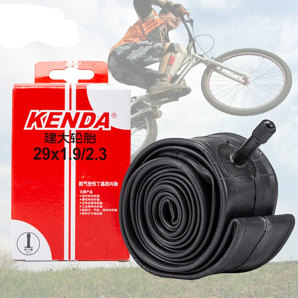 OEM/ODM KENDA MTB 산악 도로 자전거 튜브 타이어 16/18/20/24/26/27.5/29 인치 700C Presta/Schrader 밸브 자전거 내부 튜브