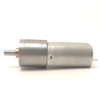 Moteur de table à manger Shenzhen faible vitesse faible bruit couple élevé réduction de Gm20F-180 brosse rotative spéciale aimant permanent