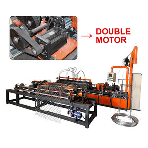 Máquina automática de fabricación de vallas de alambre doble individual de alta calidad, Motor de componente central China para fabricación de malla de alambre - Product Image 2