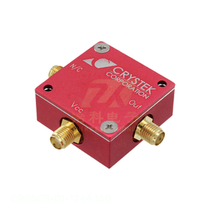 Geautoriseerde distributeur XTAL OSC RF CLK SRC 1.24416GHZ Module Adapter SMA F (<span class=keywords><strong>3</strong></span>) Oscillatoren CRBSCS-01-1244.160 - Product Image 1