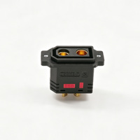 Connecteur anti-étincelles Amass TS8NE-F, prise terminale plaquée or haute intensité, connecteur d'alimentation 2 broches pour vélo électrique, robot, drone
