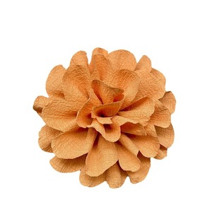 Fleurs en tissu faites à la main, nœuds pour cheveux avec strass pour femmes et filles, accessoires pour cheveux, tenue décontractée - Product Image 5