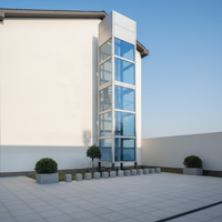 Ascensore Idraulico per Casa |   Ascensore per Villa Senza Ingranaggi |   Ascensore Domestico per Interni ed Esterni